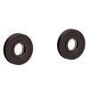 Newport Brass Amisa: Grab Bar Decorative Rings & Mounting Kit