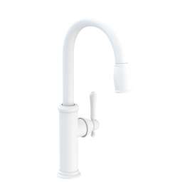 Newport Brass Chesterfield(R): Pull-Down Kitchen Faucet