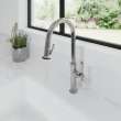 Newport Brass Chesterfield(R): Pull-Down Kitchen Faucet - Trigger Spray