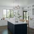 Newport Brass Chesterfield(R): Pull-Down Kitchen Faucet - Trigger Spray