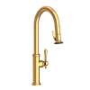 Newport Brass Chesterfield(R): Pull-Down Kitchen Faucet - Trigger Spray