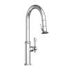 Newport Brass Chesterfield(R): Pull-Down Kitchen Faucet - Trigger Spray
