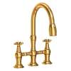 Newport Brass Chesterfield(R): Kitchen Bridge Pull-Down Faucet