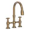 Newport Brass Chesterfield(R): Kitchen Bridge Pull-Down Faucet