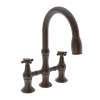 Newport Brass Chesterfield(R): Kitchen Bridge Pull-Down Faucet