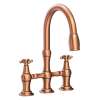 Newport Brass Chesterfield(R): Kitchen Bridge Pull-Down Faucet