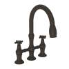 Newport Brass Chesterfield(R): Kitchen Bridge Pull-Down Faucet