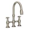 Newport Brass Chesterfield(R): Kitchen Bridge Pull-Down Faucet