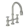Newport Brass Chesterfield(R): Kitchen Bridge Pull-Down Faucet
