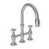 Newport Brass Chesterfield(R): Kitchen Bridge Pull-Down Faucet