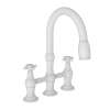 Newport Brass Chesterfield(R): Kitchen Bridge Pull-Down Faucet