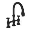 Newport Brass Chesterfield(R): Kitchen Bridge Pull-Down Faucet