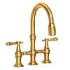Newport Brass Chesterfield(R): Kitchen Bridge Pull-Down Faucet