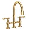 Newport Brass Chesterfield(R): Kitchen Bridge Pull-Down Faucet