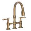 Newport Brass Chesterfield(R): Kitchen Bridge Pull-Down Faucet
