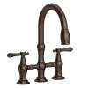 Newport Brass Chesterfield(R): Kitchen Bridge Pull-Down Faucet