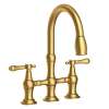 Newport Brass Chesterfield(R): Kitchen Bridge Pull-Down Faucet