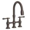 Newport Brass Chesterfield(R): Kitchen Bridge Pull-Down Faucet