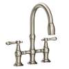 Newport Brass Chesterfield(R): Kitchen Bridge Pull-Down Faucet