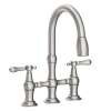 Newport Brass Chesterfield(R): Kitchen Bridge Pull-Down Faucet