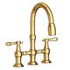 Newport Brass Chesterfield(R): Kitchen Bridge Pull-Down Faucet