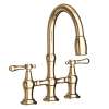 Newport Brass Chesterfield(R): Kitchen Bridge Pull-Down Faucet