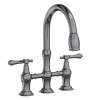 Newport Brass Chesterfield(R): Kitchen Bridge Pull-Down Faucet