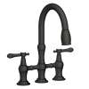 Newport Brass Chesterfield(R): Kitchen Bridge Pull-Down Faucet