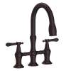 Newport Brass Chesterfield(R): Kitchen Bridge Pull-Down Faucet