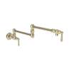 Newport Brass Chesterfield(R): Pot Filler - Wall Mount