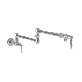 Newport Brass Chesterfield(R): Pot Filler - Wall Mount
