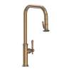 Newport Brass Chesterfield(R): Pull-Down Kitchen Faucet - Trigger Spray