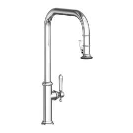 Newport Brass Chesterfield(R): Pull-Down Kitchen Faucet - Trigger Spray