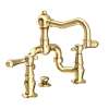 Newport Brass Chesterfield(R): Lavatory Bridge Faucet