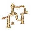 Newport Brass Chesterfield(R): Lavatory Bridge Faucet