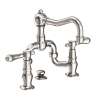 Newport Brass Chesterfield(R): Lavatory Bridge Faucet