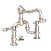Newport Brass Chesterfield(R): Lavatory Bridge Faucet