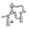 Newport Brass Chesterfield(R): Lavatory Bridge Faucet