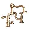 Newport Brass Chesterfield(R): Lavatory Bridge Faucet