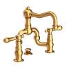 Newport Brass Chesterfield(R): Lavatory Bridge Faucet