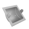 Newport Brass Seaport(R): Recessed Toilet Tissue Holder