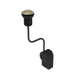 Newport Brass East Linear(R): Air Activated Disposer Switch