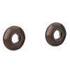 Newport Brass Metropole(R): Grab Bar Decorative Rings & Mounting Kit