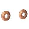 Newport Brass Metropole(R): Grab Bar Decorative Rings & Mounting Kit