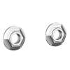 Newport Brass Metropole(R): Grab Bar Decorative Rings & Mounting Kit