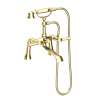 Newport Brass Metropole(R): Exposed Tub & Hand Shower Set - Deck Mount