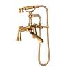 Newport Brass Metropole(R): Exposed Tub & Hand Shower Set - Deck Mount