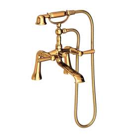 Newport Brass Metropole(R): Exposed Tub & Hand Shower Set - Deck Mount