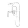 Newport Brass Metropole(R): Exposed Tub & Hand Shower Set - Deck Mount