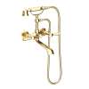 Newport Brass Metropole(R): Exposed Tub & Hand Shower Set - Wall Mount
